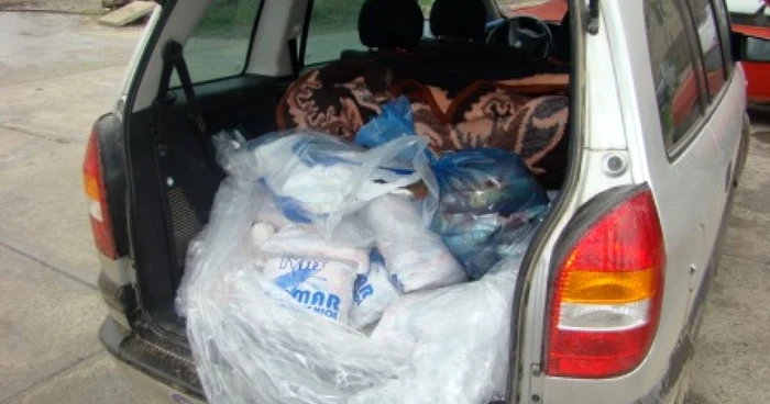 Bărbatul transporta peştele în portbagaj (Foto arhivă)