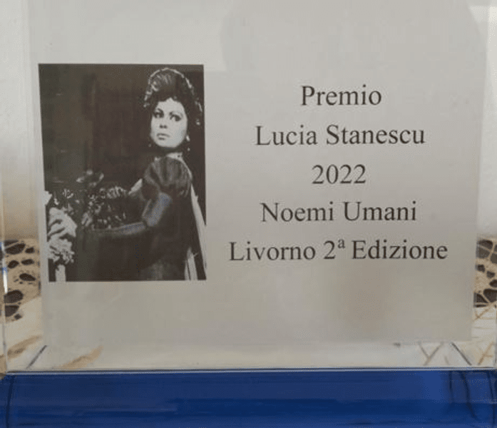La Livorno a fost decernat Premiul Lucia Stănescu 2022