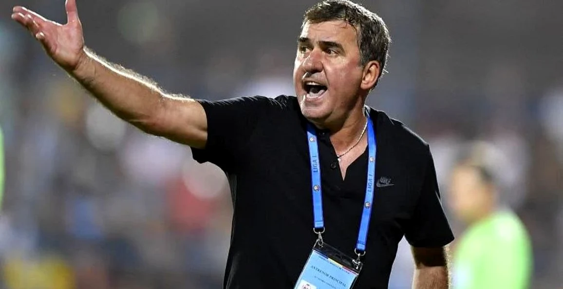 Gică Hagi a recunoscut că a greșit. Foto Sportpictures