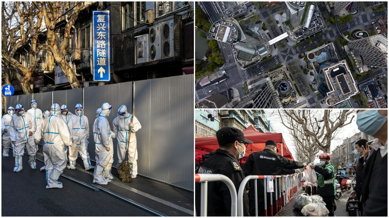 Locuitorii din Shanghai sunt în lockdown de patru săptămâni