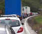 Traficul de pe Valea Oltului pe DN 7 - E 81 în judeţul Vâlcea Foto Adevărul