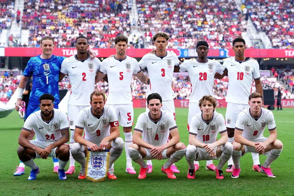 Echipa națională de fotbal a Angliei FOTO Facebook / England football team﻿