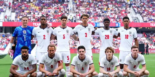 Echipa națională de fotbal a Angliei FOTO Facebook / England football team﻿