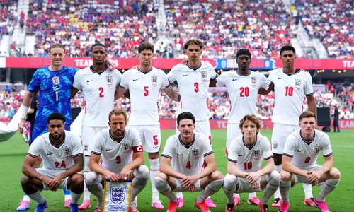 Echipa națională de fotbal a Angliei FOTO Facebook / England football team