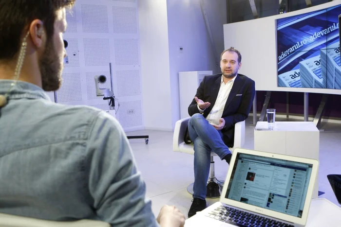 Cătălin Coşoi a participat la Adevărul Live despre Bitdefender Box