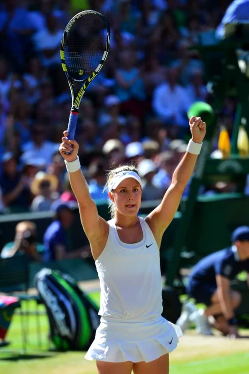Eugenie Bouchard FOTO Mediafax/AFP
