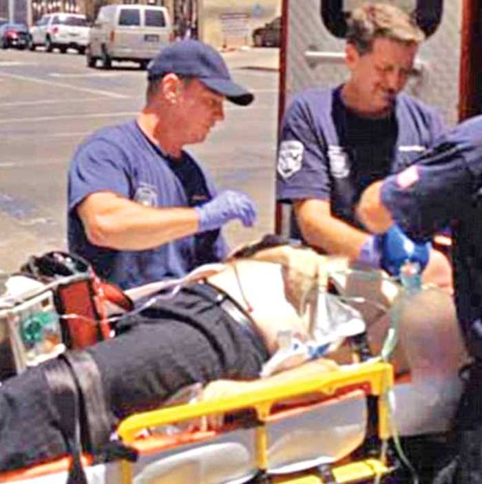 Michael Marin s-a omorât în sala de tribunal