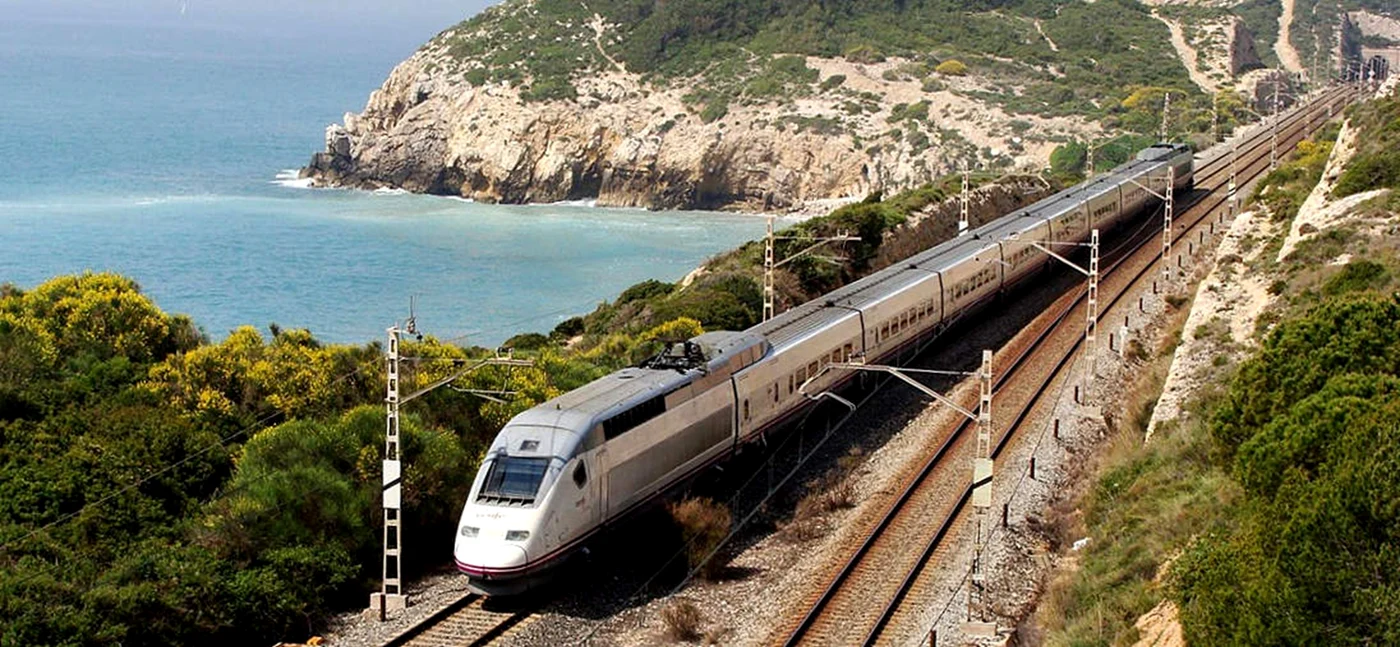 Tren în Spania 