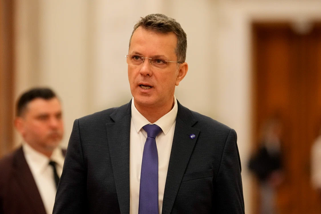 Ionuț Moșteanu, ministrul Apărării Naționale FOTO: Mediafax