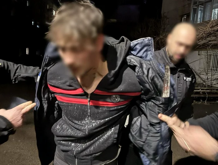 Tatăl a fost internat într-un centru de specialitate. FOTO IPJ Vrancea