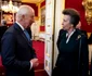 Prințesa Anne și Regele Charles