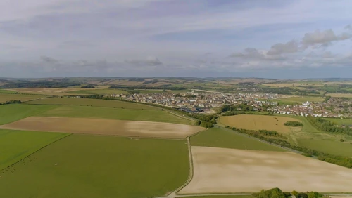 Orașul Poundbury din Dorset FOTO SHUTTERSTOCK