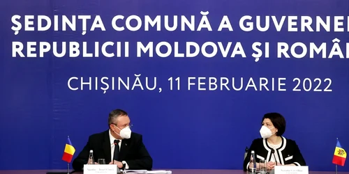 Natalia Gavrilita si Nicolae Ciuca FOTO Guvernul Romaniei