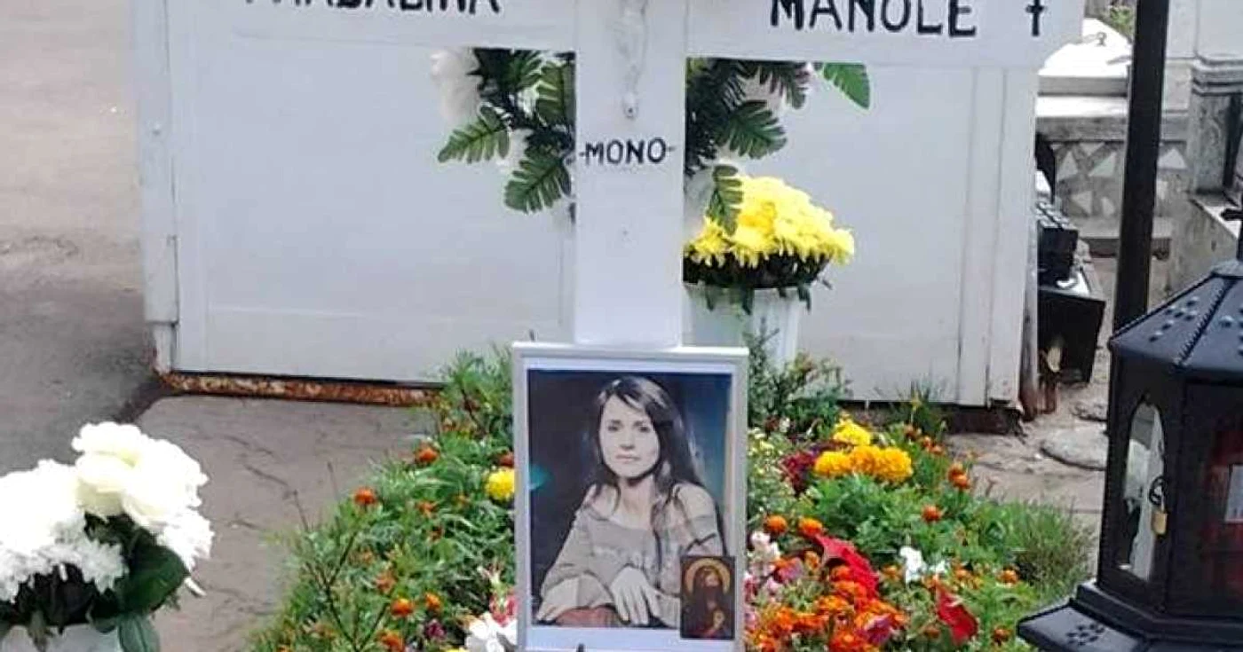 Mormântul Mădălinei Manole FOTO Daniel Gheorghe