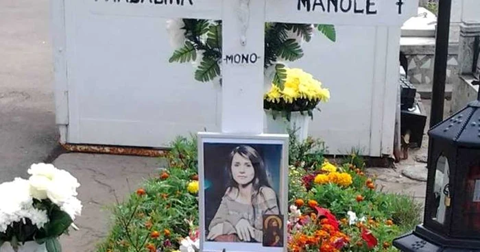 Mormântul Mădălinei Manole FOTO Daniel Gheorghe