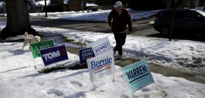 Iowa da startul ciclului electoral din SUA FOTO AFP