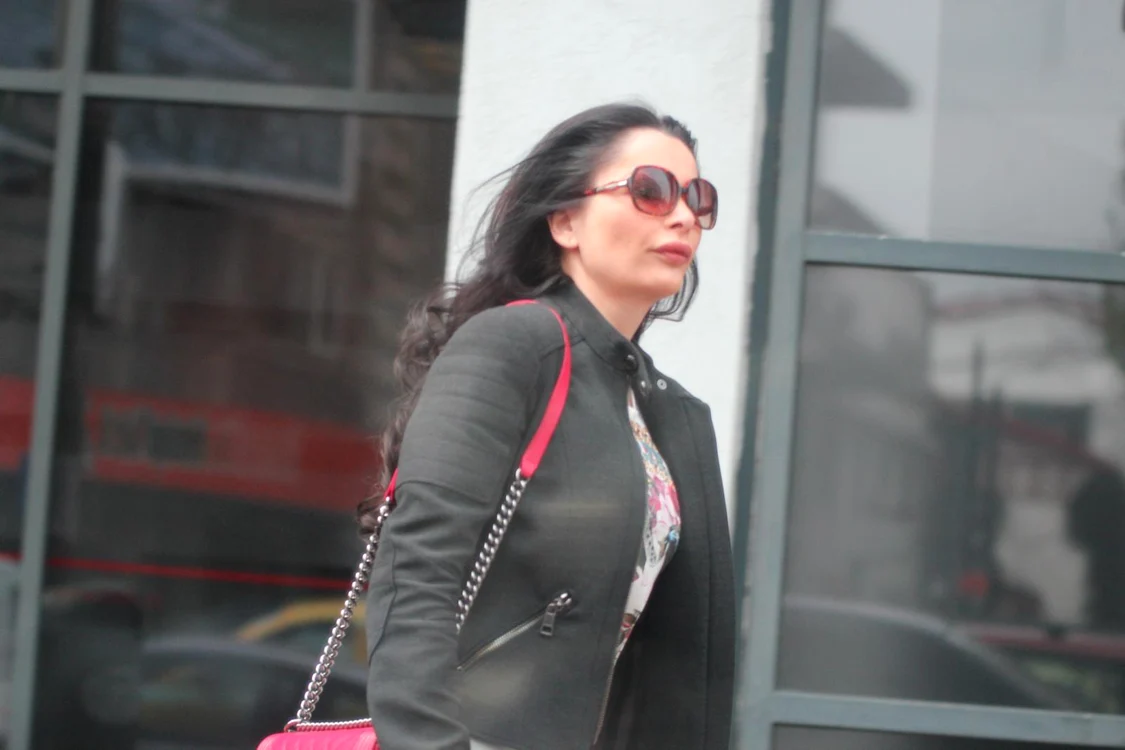 
    Așa arătau buzele lui Brigitte Sfăt înainte de operația prin care a scăpat de substanța cancerigenăfoto: arhiva Click!  