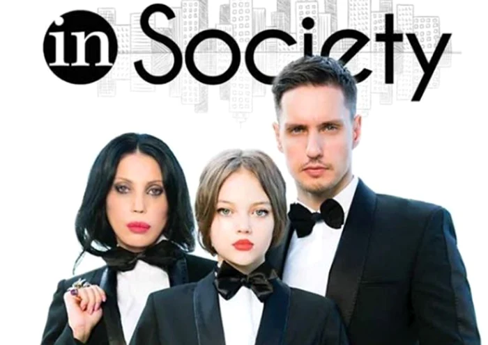 Ingrid Vlasov și Noelle, aici alături de soțul creatoarei de modă, Marian Nedelcu, sunt internate în spital cu Covid-19