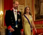 Prințesa Kate în rochie galbenă și cu tiara Queen Mary's Lover's Knot, GettyImages