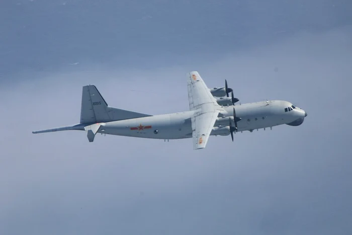 Avion anti-submarin Shaanxi KQ-200 FOTO Ministry of National Defense