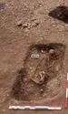 Morminte preistorice, vechi de peste 5.000 de ani, descoperite în tumulii de la Băicoi (© Muzeul Județean de Istorie și Arheologie Prahova)