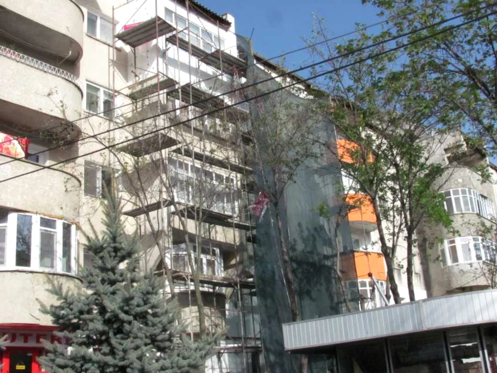 Blocurile colorate din Vaslui