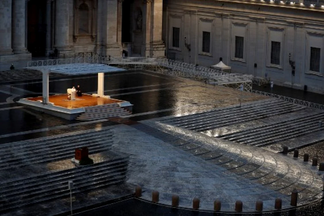 Papa Francisc FOTO AFP 