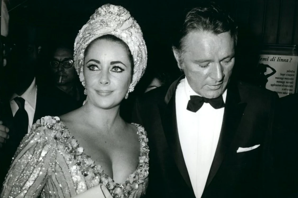 Elizabeth Taylor și Richard Burton. FOTO Profimedia