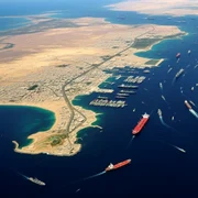 Strâmtoarea Ormuz - Imagine generată de AI / Shutterstock 