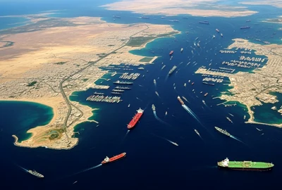 Strâmtoarea Ormuz - Imagine generată de AI / Shutterstock 