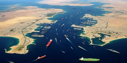 Strâmtoarea Ormuz - Imagine generată de AI / Shutterstock 