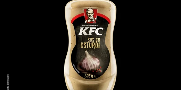 sos usturoi glenn kfc
