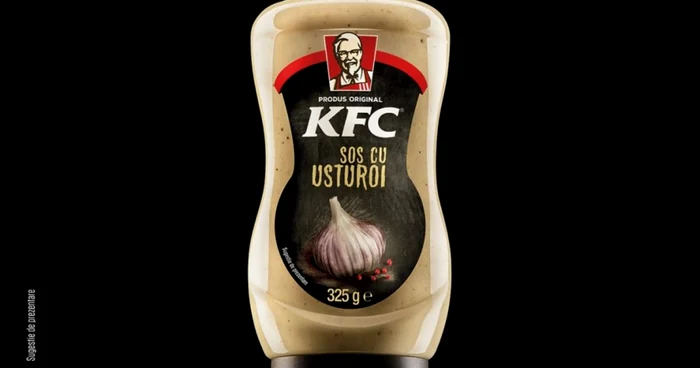 sos usturoi glenn kfc