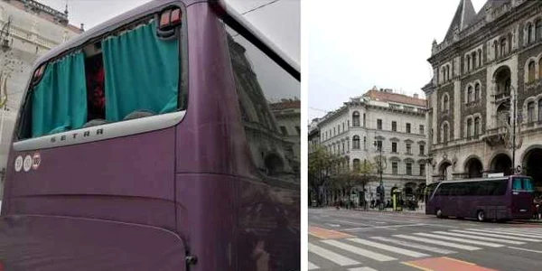 autocar copii budapesta
