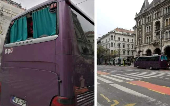 Luneta autovehicului a fost găsită spartă FOTO Observator TV