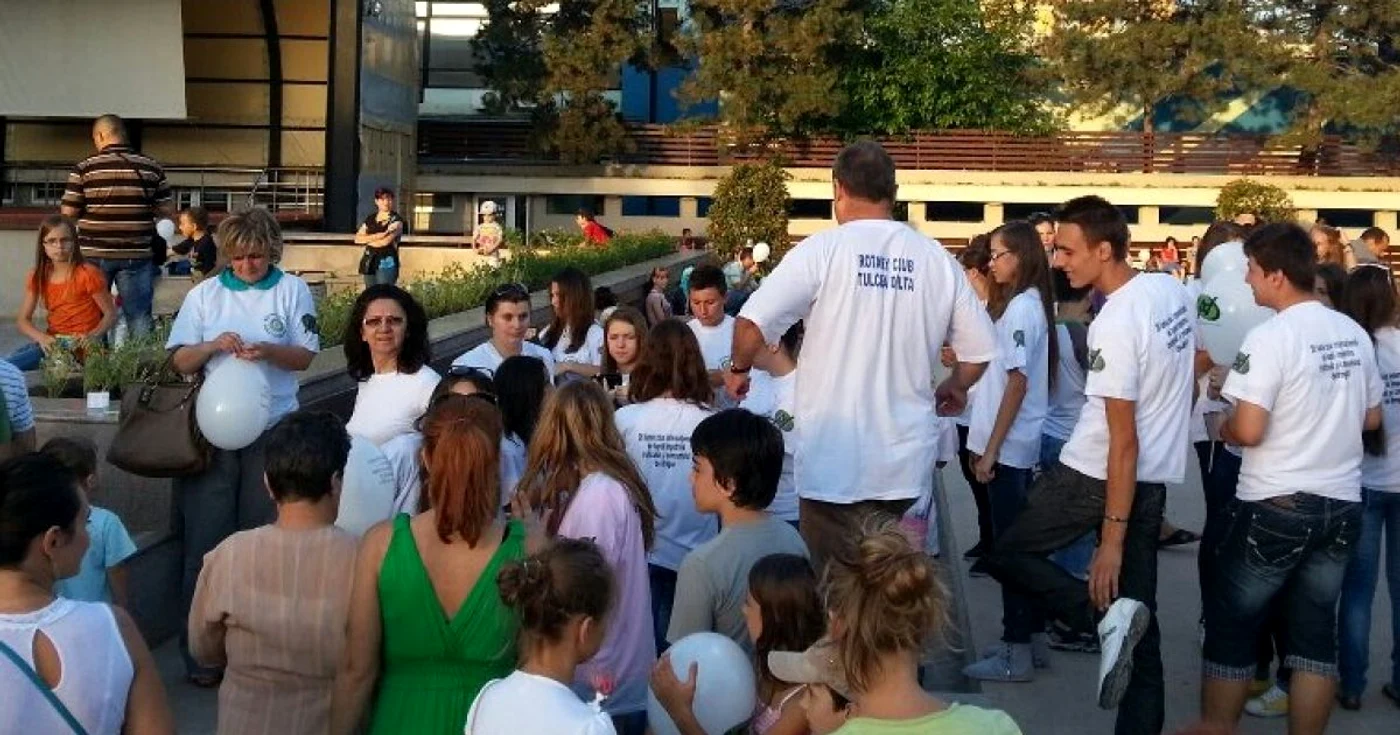 Flashmob în Piaţa Civică