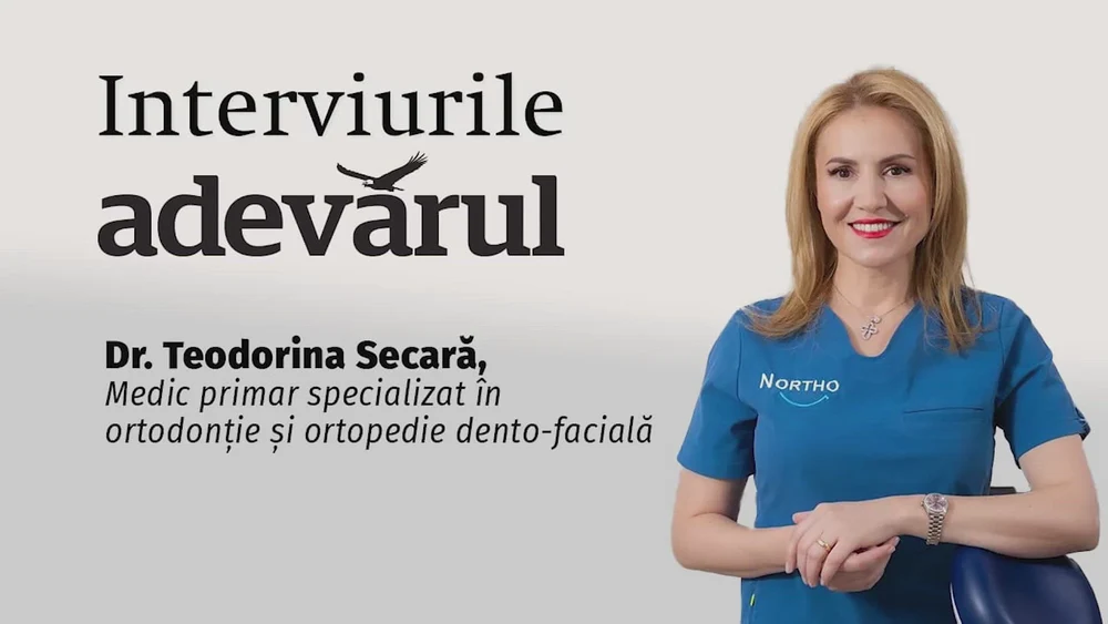 Ortodonția explicată de dr. Teodorina Secară: de la estetică dentară la sănătate și echilibru funcțional