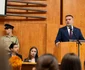 Imagini de la simularea procesului. FOTO: Complexul Educațional Laude-Reut
