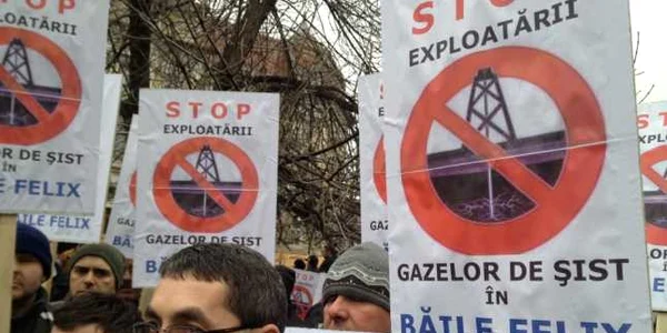 Protest gaze de sist