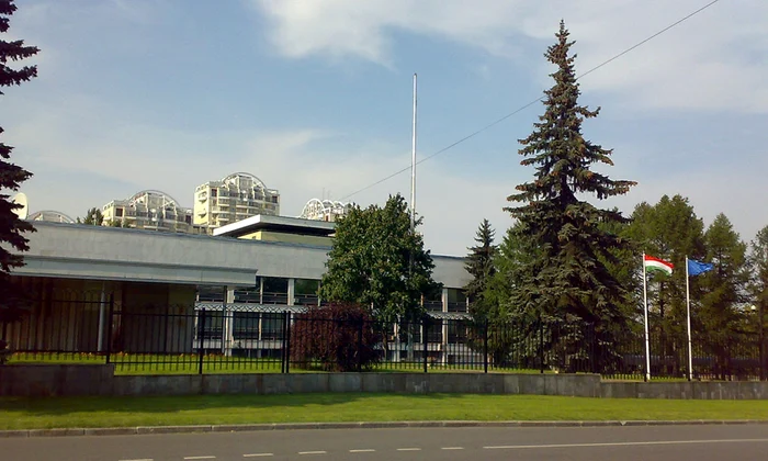 Ambasada Ungariei la Moscova foto Wikipedia jpg