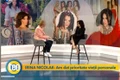 Irina Nicolae a venit în București și face turul emisiunilor