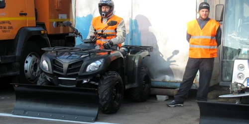 Direcţia de Salubritate din cadrul Primăriei Târgovişte s-a pregătit de iarnă