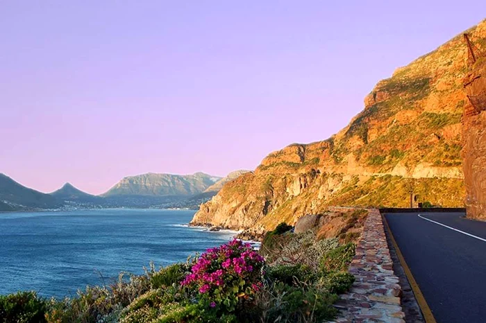 Chapman’s Peak Drive în Africa de Sud