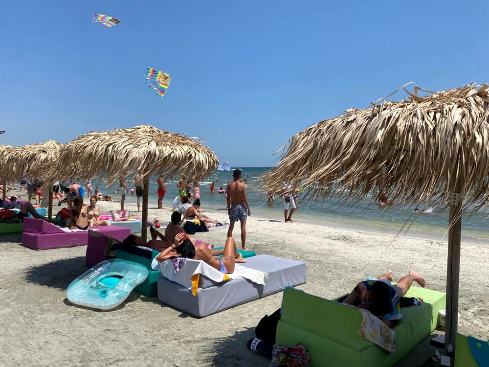 Plaja Mamaia FOTO Antonia Ispas