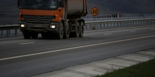 Cluj: Marcaje pe 17 kilometri din Autostrada Transilvania