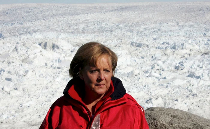 Angela Merkel (foto Reuters)