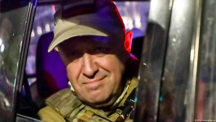 Mercenarii lui Evgheni Prigojin (foto) au de ales între trei posibilităţi