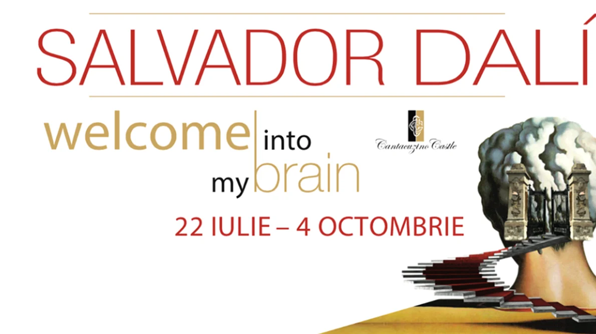 Operele lui Salvador Dali, expuse la Castelul Cantacuzino png
