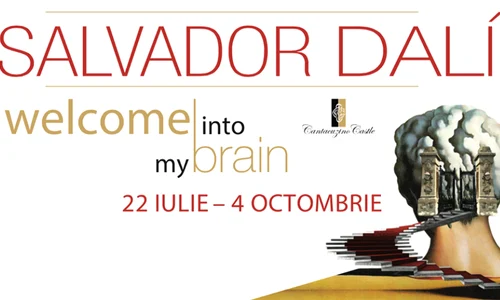 Operele lui Salvador Dali, expuse la Castelul Cantacuzino png