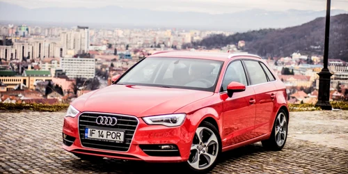 Audi A3 Sportback 1